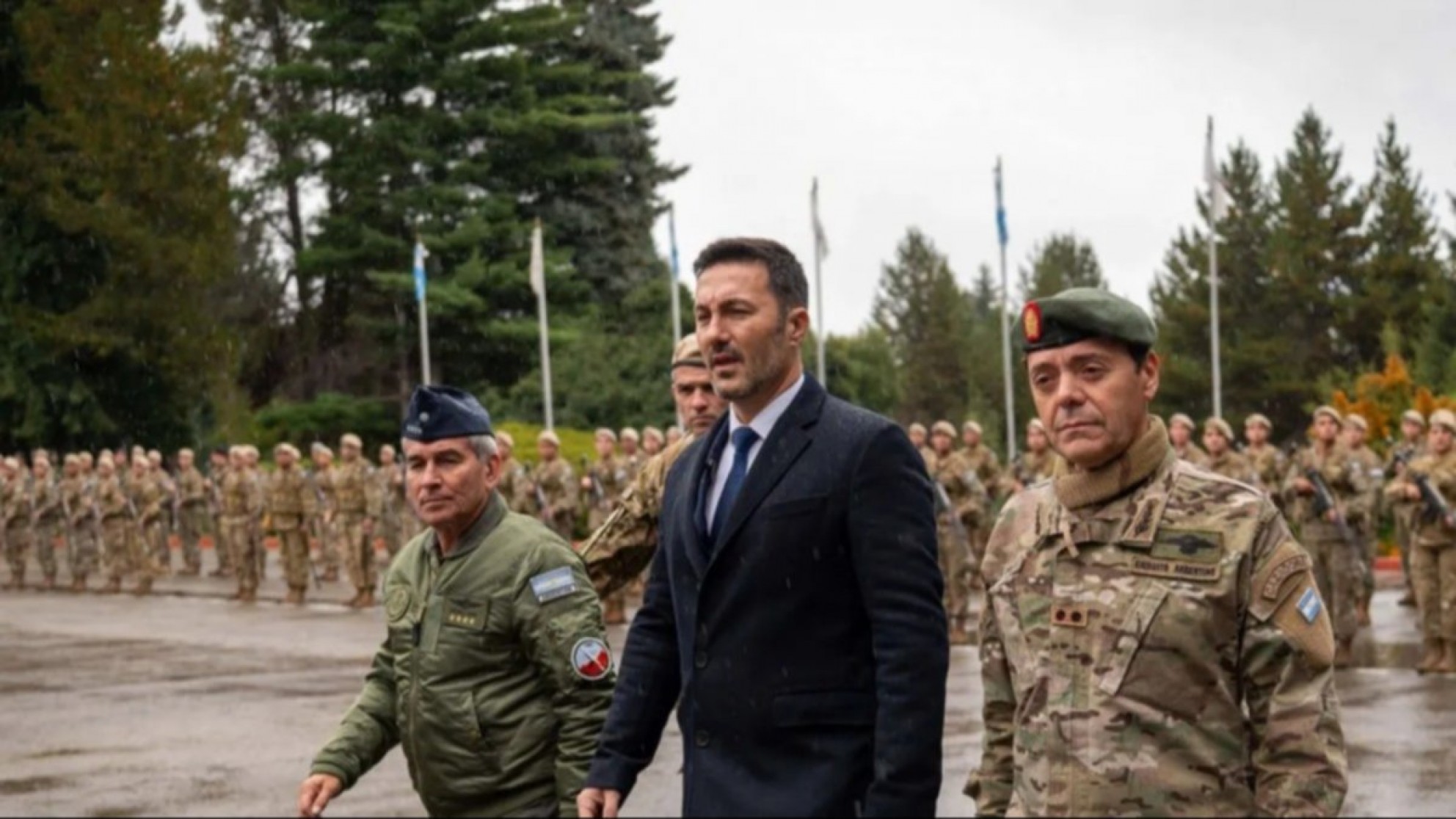 Escándalo en la IV Brigada Aérea de Mendoza: Petri retira a 4 Suboficiales y sanciona a otros 3